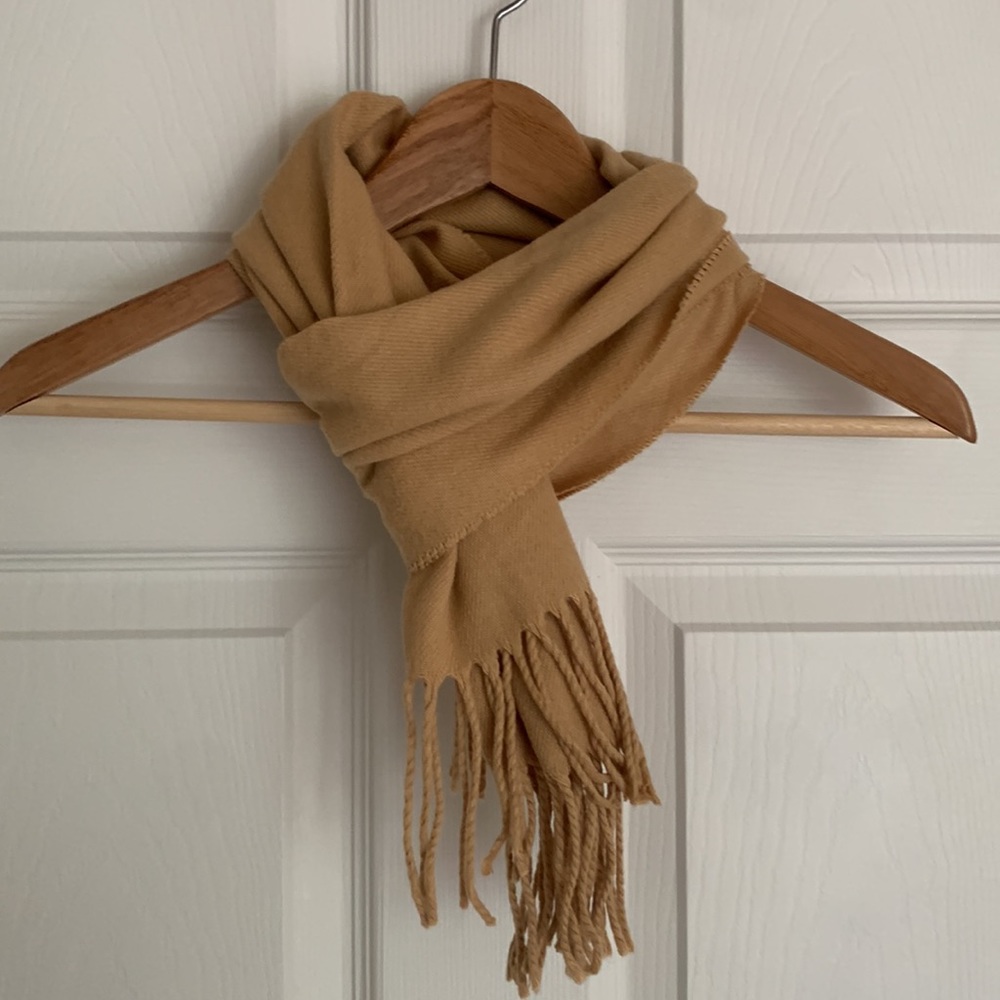 Cozy Scarf made in Italy unisex chic soft